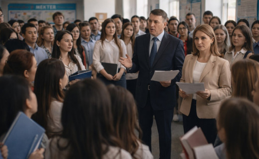 Даулы ма, әлде тиімді қадам ба? Жамбылда 100-ден аса педагог конкурссыз жұмысқа алынған