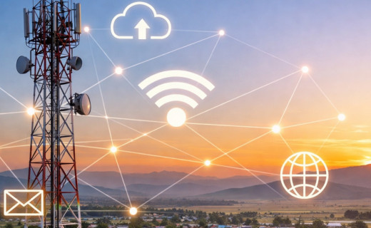 Жамбыл облысында «Қолжетімді интернет» жобасы: цифрлық теңсіздікті жоюға нақты қадам