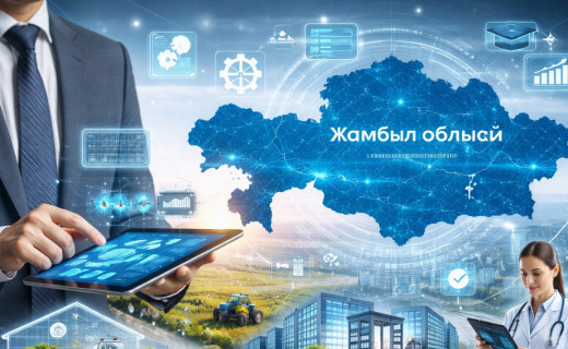 Жамбыл облысында цифрландыру және жобалық басқару: тиімді мемлекеттік басқарудың жаңа моделі