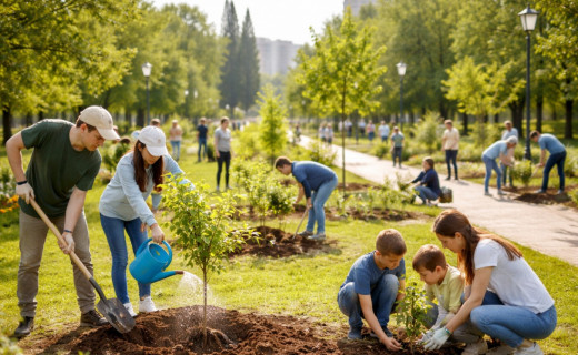 Жасыл бастама – жарқын болашақтың негізі