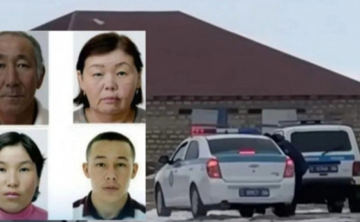 Атырауда қаза тапқан отбасыға ауыл тұрғындары асарлатып зират тұрғызды