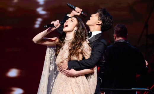 Димаш Құдайберген мен Виктория Булееваның арасындағы химия көпті тәнті етті