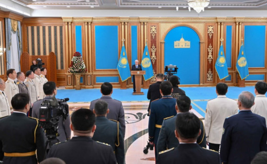 Тоқаев: Қазақстан армиясы батыр бабалардың жолын жалғастырып келеді