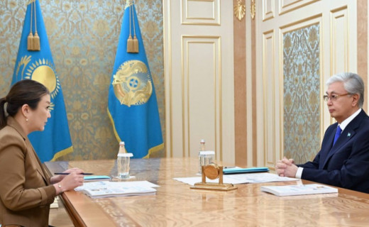 Тоқаев Бала құқықтары жөніндегі уәкіл Динара Зәкиеваны қабылдады