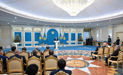 Президент медицина қызметкерлерінің референдумдағы белсенділігін жоғары бағалады