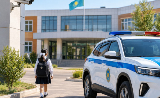 Жамбыл облысында балалар қауіпсіздігін қамтамасыз ету бағытындағы профилактикалық жұмыстар күшейтілді