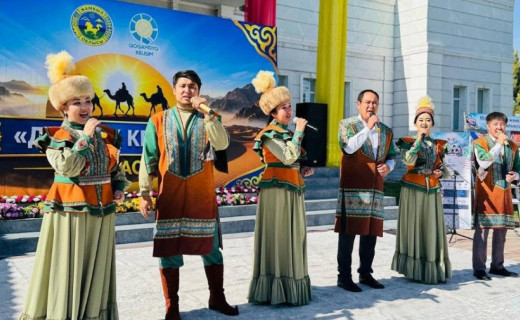 Республика күніне тарту: «Достық керуені» Жуалы ауданында кең ауқымда өтті