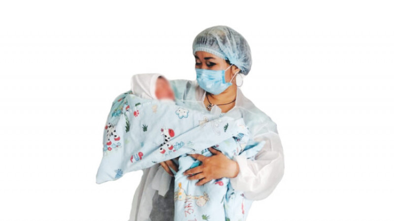 Періштелер мекенінде сәт сайын сәби үні