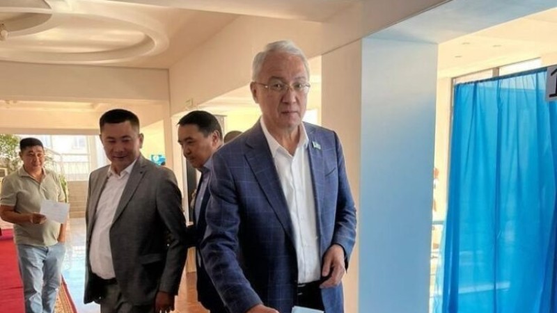 Еліміздің келешегі, халықтың болашағы үшін дауыс бердік