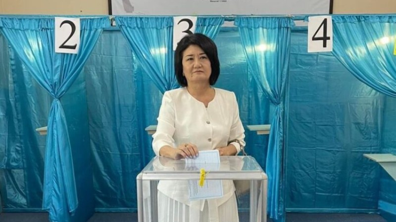 Конституцияға ұсынылған түзетулерді қолдап, дауыс бердім