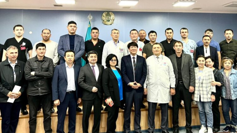 Корей медицинасымен байланыс беки түсті