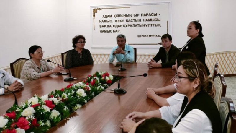 Ахмет Байтұрсынұлының 150 жылдығына арналған кездесу өтті