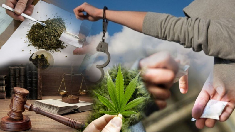 Жамбылда екі азаматтан есірткі тәркілендi