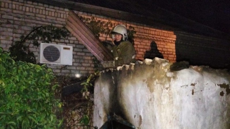 Таразда өрт шықты