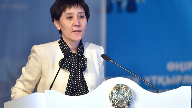 Тамара Дүйсенова Жамбыл облысына іссапармен келді