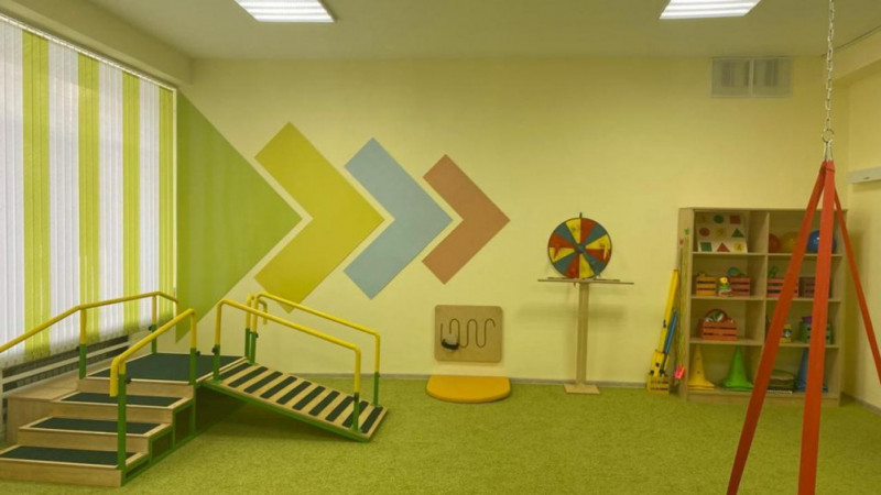 Биыл балаларға арналған түзету кабинеттері арнайы құралдармен жабдықталады