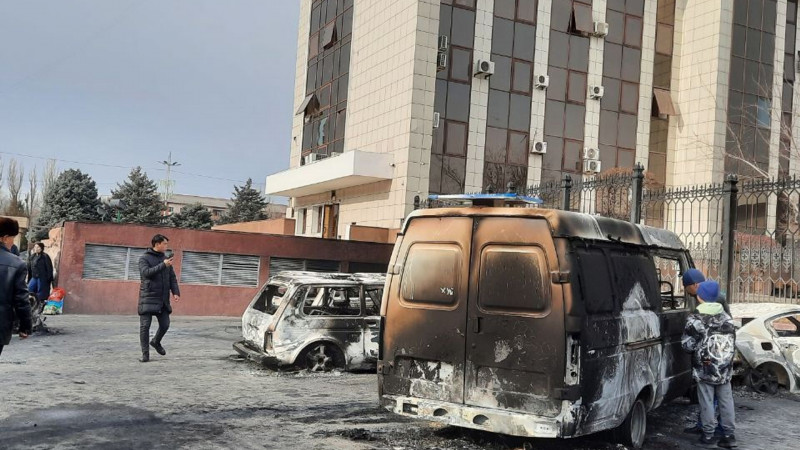 Таразда Қаңтар оқиғасы бойынша алты адам сотталды