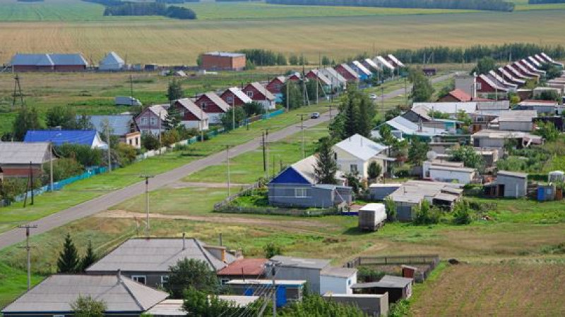 Қазақстанда ауылдар дамымақ