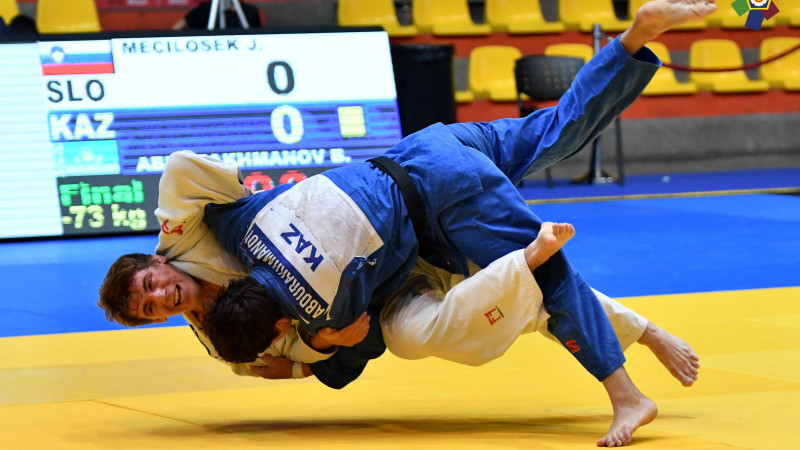Дзюдо: Қазақстан жалпы есепте 4-орынға тұрақтады