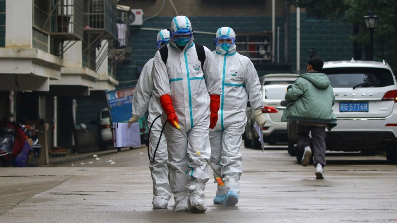 Қытайда жаңа вирус тарап жатыр