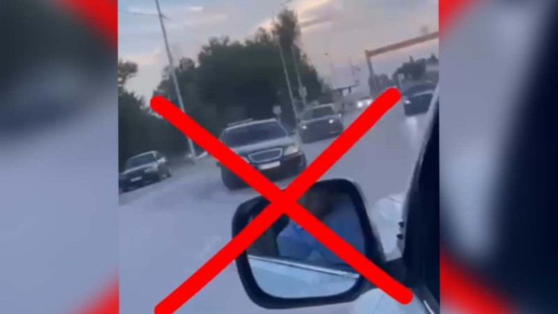 Қордайда жол ережелерін бұзып, аспанға оқ атқандар жазаланды