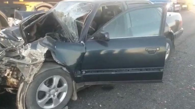 Қызылордада жол апатынан жеңіл автокөліктің жүргізушісі қаза болды
