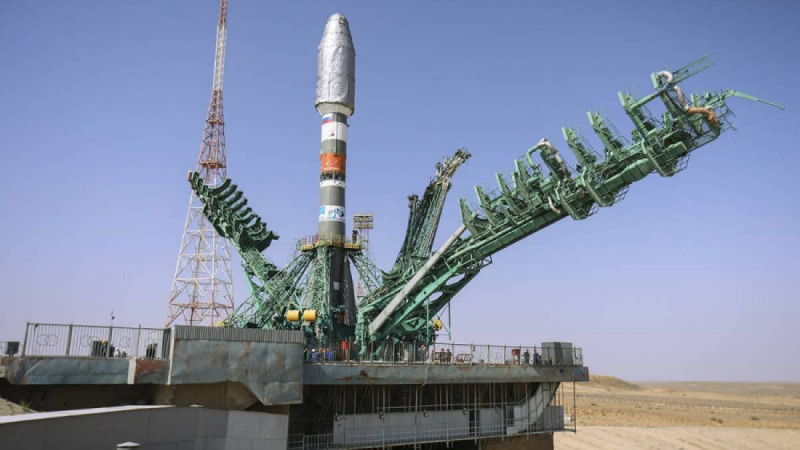 Ресей Байқоңырдан спутник-тыңшыны ұшырады