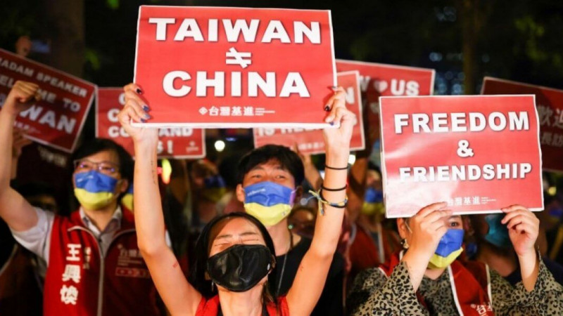 Қытай Тайваньға санкция салды