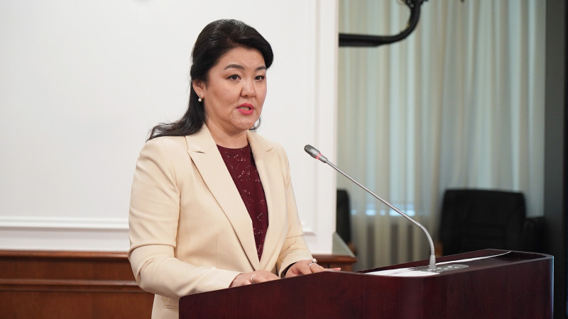 Ажар Ғиният сотталған вице-министр Олжас Әбішевтің үстінен арыз жазды