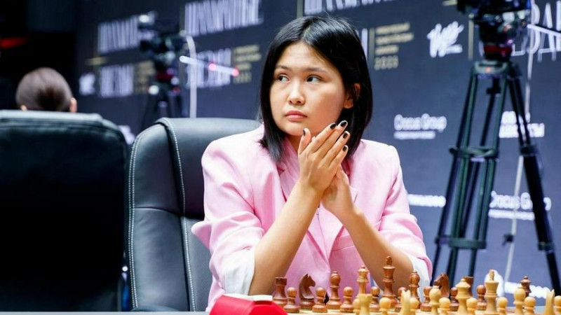 Бибісара Асаубаева халықаралық турнирдің басты фаворитін жеңді