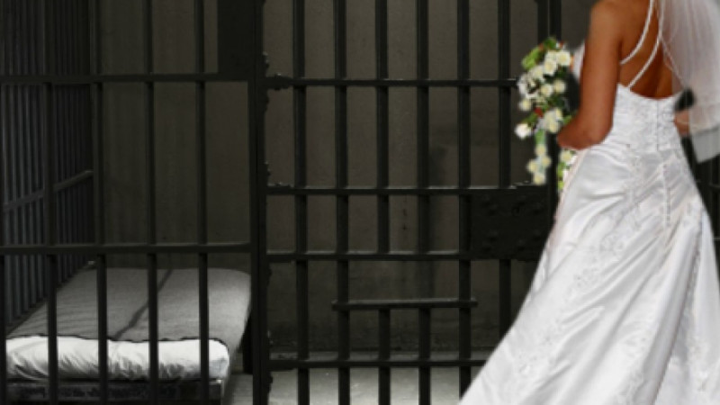 "Қара бүркіт" түрмесінде жазасын өтеп жүрген қылмыскер үйленді