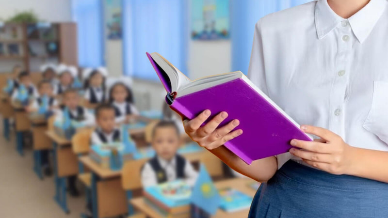 "Мұғалім мәртебесінің артқандығы жұмысымдағы болып жатқан  өзгерістерден  сезілуде" - Раушан Бәкірқызы