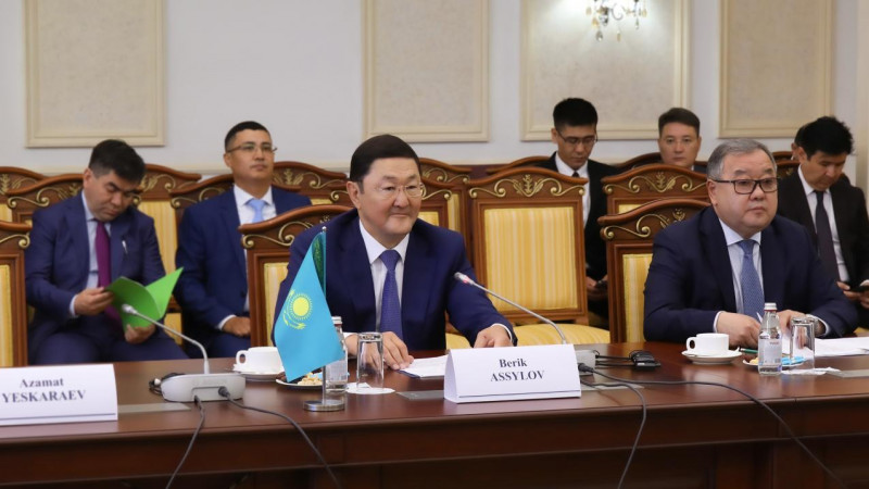 Біріккен Араб Әмірліктерінің Әділет министрі Әл Нуаймимен кездесу туралы