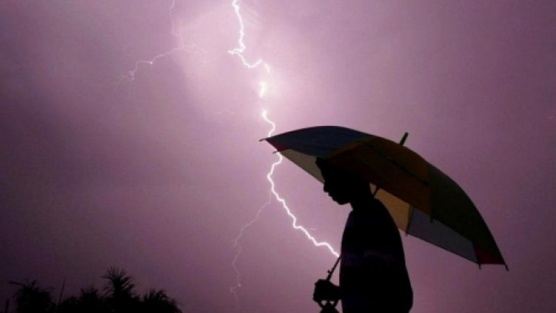 Найзағай, бұршақ: Еліміздің бірнеше өңірінде ескерту жарияланды