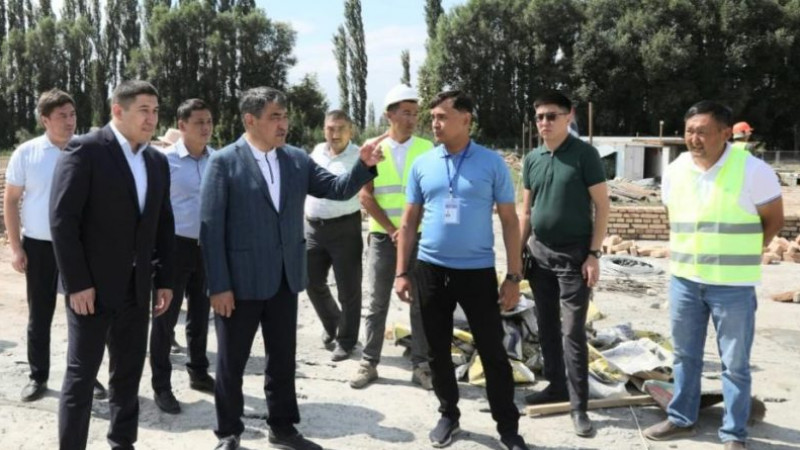 Облыс әкімінің Қордай ауданына жұмыс сапары