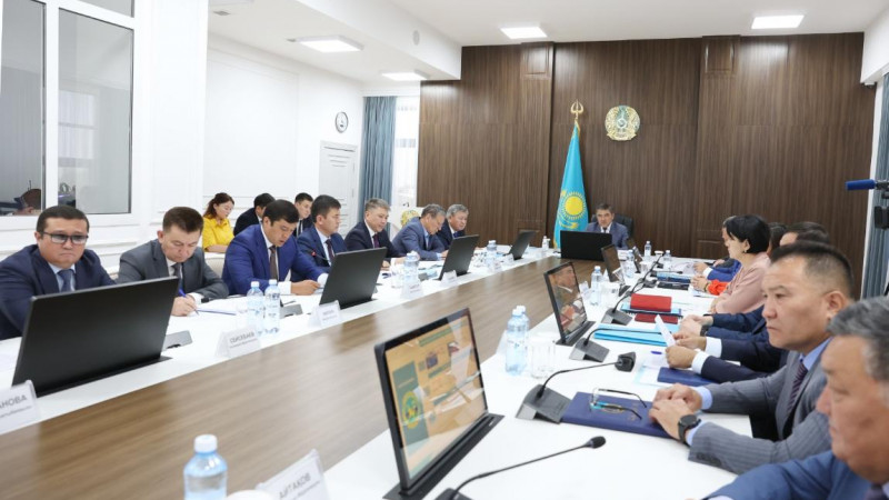 Жамбыл облысында 23 спорт кешенінің құрылысы жүруде