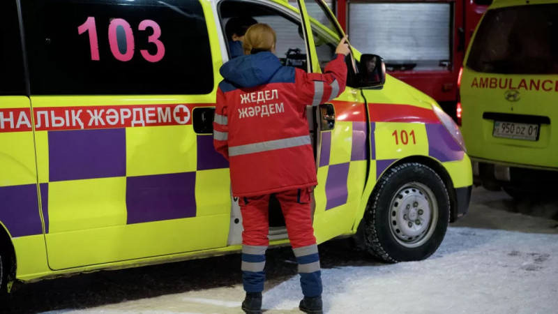 ЖАМБЫЛДЫҚ ДӘРІГЕРЛЕР КӨМЕГІМЕН ЖҮКТІ АНА ҮЙІНДЕ СӘТТІ БОСАНДЫ