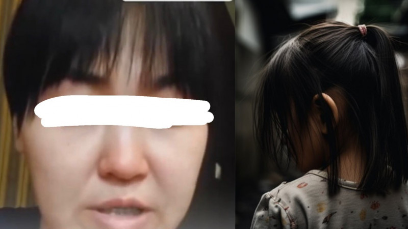 «Етеккірі келді»: 3 жасар қыз баланың анасы балабақшадағы сұмдықты жайып салды (видео)