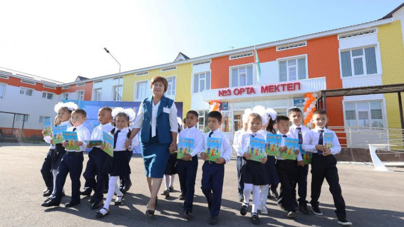 ЖАҢА ОҚУ ЖЫЛЫНА ЖАҢА МЕКТЕП