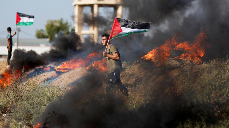 Франция палестиналықтарға көмек ретінде 100 миллион еуро бөледі