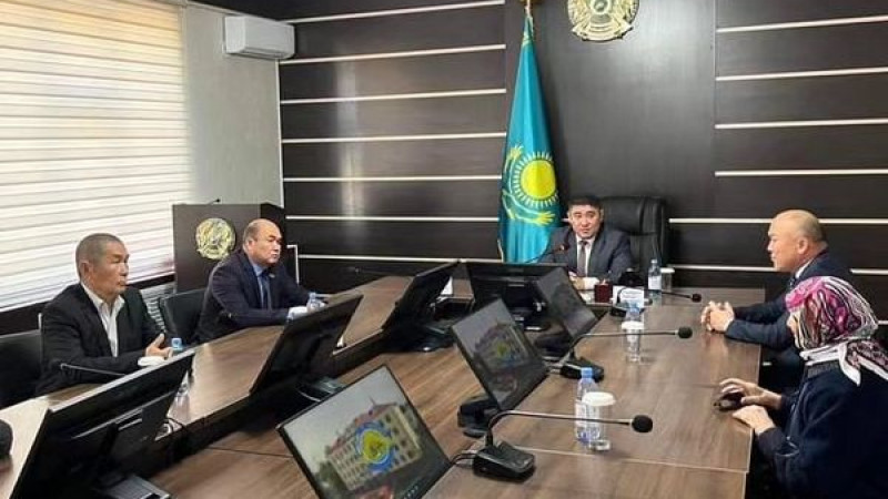 ЗАҒИП ЖАНДАРҒА ҚҰРМЕТ КӨРСЕТІЛДІ