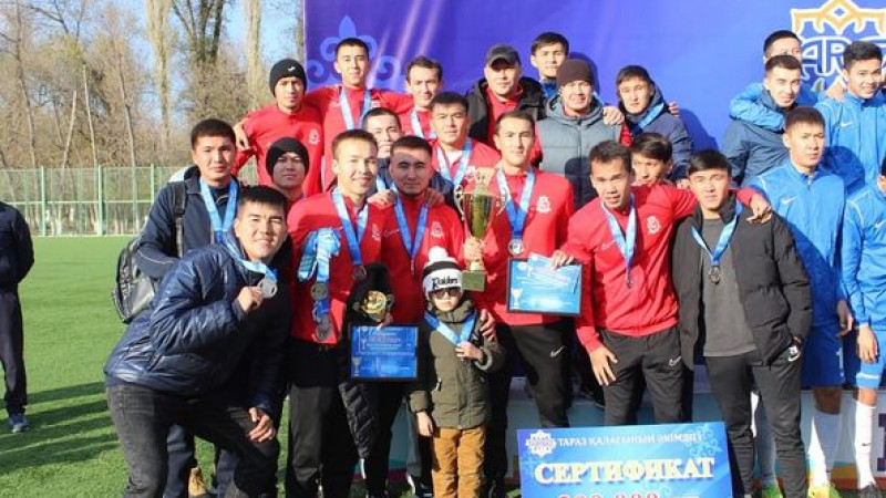 Әуесқой футбол командалары арасында қала әкімінің Кубогы өтті