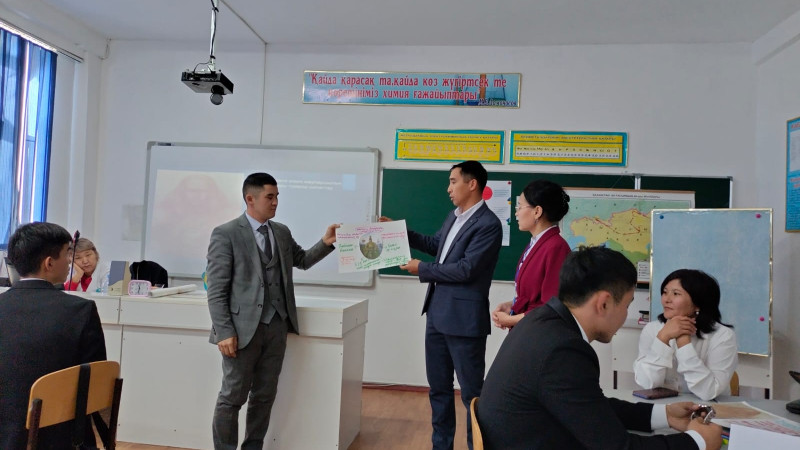 Тарих пәнінің мұғалімдеріне арналған семинар