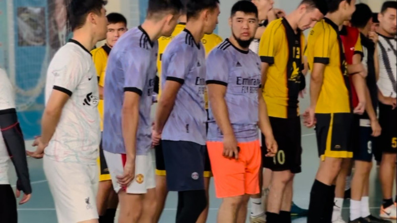 Футзал 2023-2024 лигасының ашылу салтанаты өтті