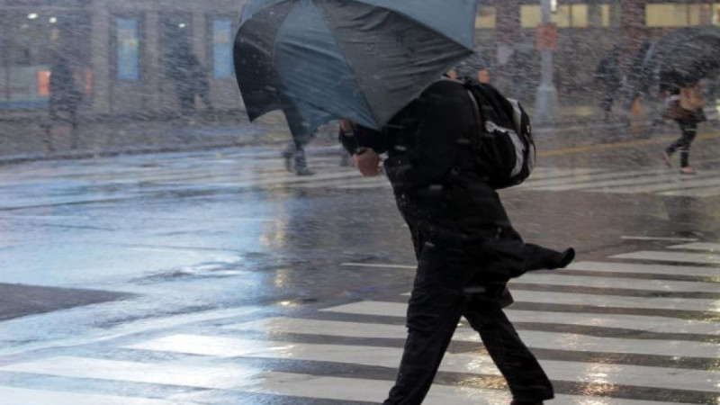 Бейсенбіде күн райына байланысты бірнеше өңірде ескерту жарияланды
