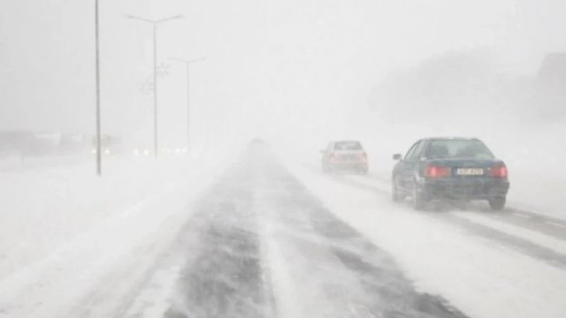 Ауа райына байланысты 7 облыста жол жабылды