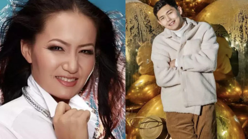 "Сахнада толстовкамен ән айтқанды түсінбеймін". Назгүл Қарабалина әнші Садраддинді сынады