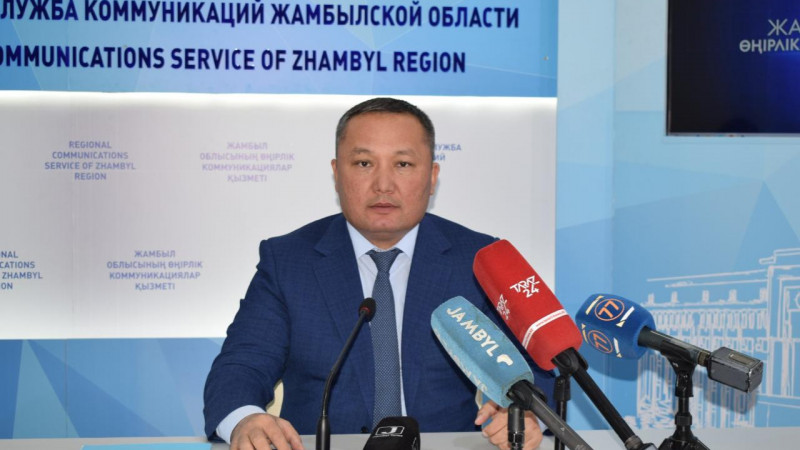 Жамбыл облысының шаруалары толығымен өтемақы алды-Қанатбек Мәдібек