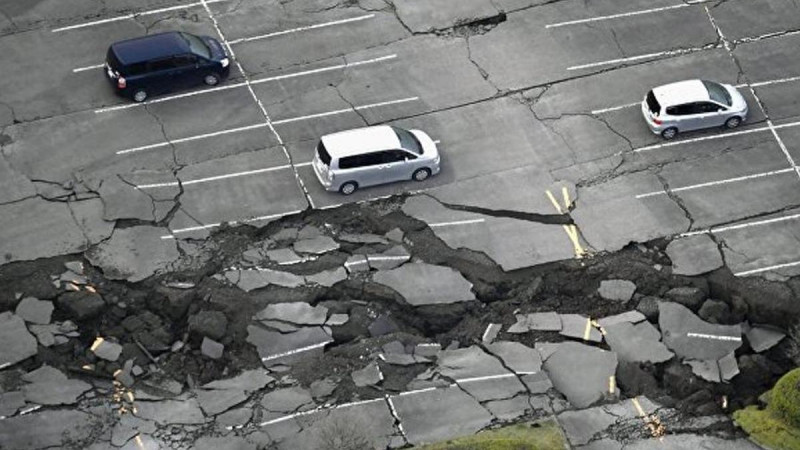 Жапонияда жер сілкінісінен қаза тапқандар саны 161-ге жетті