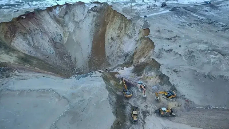 Майқайыңдағы автобус табылды